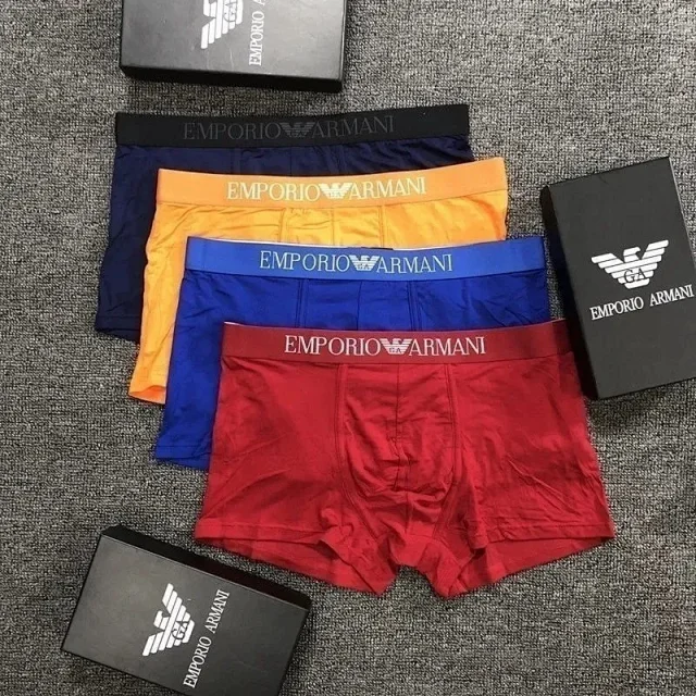 Emporio Armani Underwear Camouflage Boxer Briefs product detail image 12