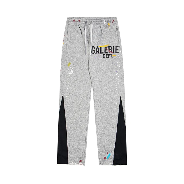 Gallery Dept. Trousers Paint-Splatter Elastic-Waist Jogger product detail image 10