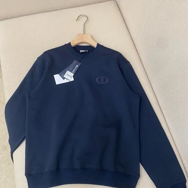 Unbranded Hoodies & Sweatshirts Pullover Hoodie with Kangaroo Pocket and Interlocking Letter Emblem product detail image 11