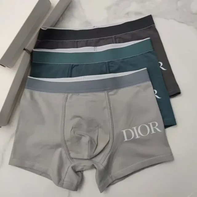 Dior Underwear Men's boxer briefs with spider embroidery product detail image 13