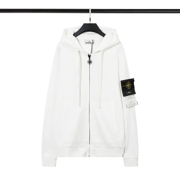 Stone Island Tank Shield Ghost Piece Gray Cargo Pants - 12