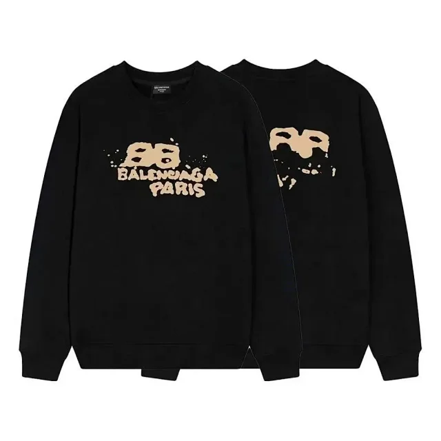 Balenciaga Hoodies & Sweatshirts Logo Graphic Crewneck Sweatshirt product detail image 10