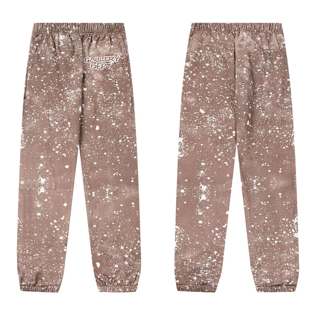 Gallery Dept. Trousers Paint-Splatter Elastic-Waist Jogger product detail image 12