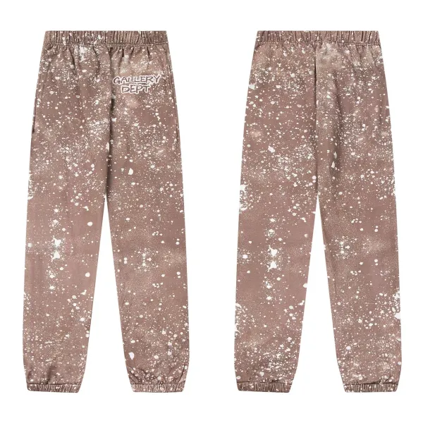 Gallery Dept. Paint Splatter Sweatpants Black - 13