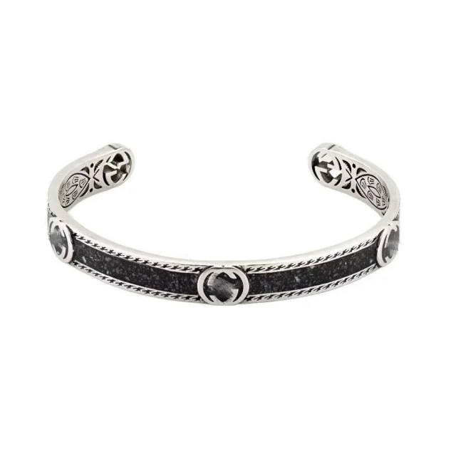 Gucci Jewelry Silver-Tone Bracelet Assortment product detail image 11