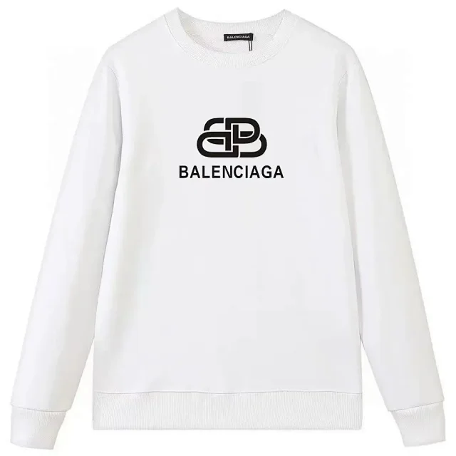 Balenciaga Hoodies & Sweatshirts Logo Graphic Crewneck Sweatshirt product detail image 14