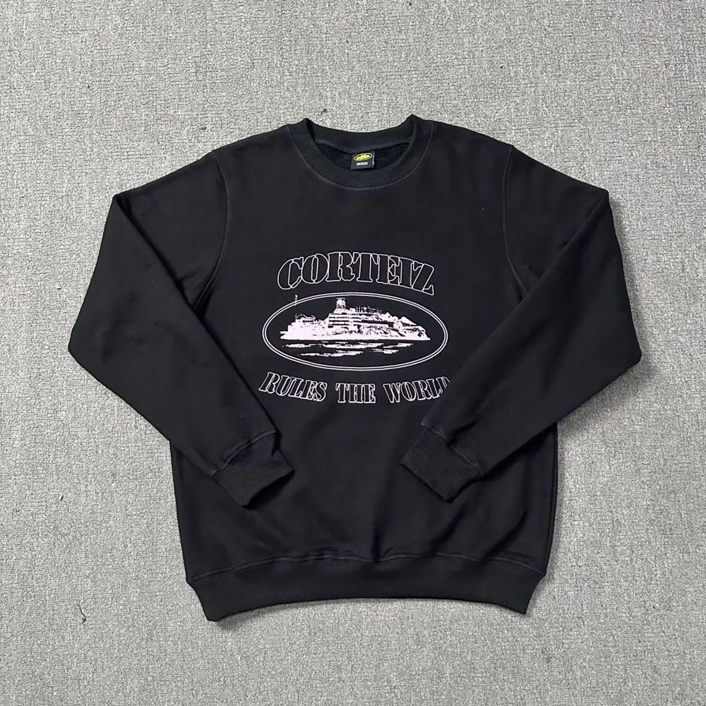 Crewneck Pullover Sweatshirt 5