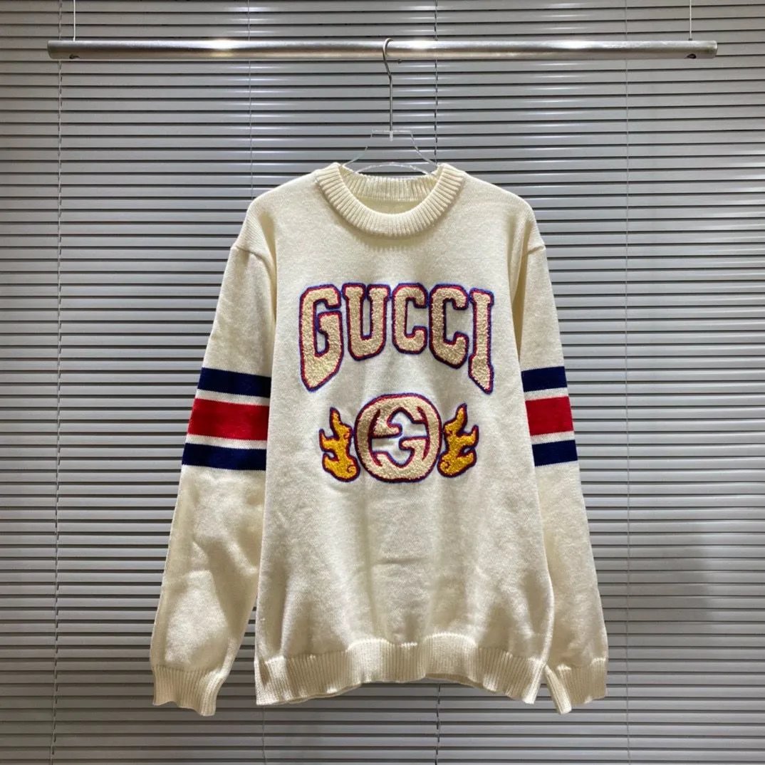 Gucci GG Pattern Knit Sweater Multicolor - 20