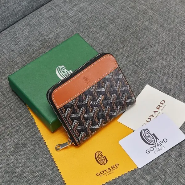 Goyard Saint-Louis Mini Backpack Brown and Black Canvas - 14