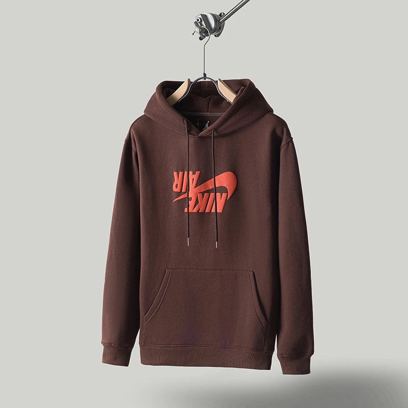 T111 brown hoodie