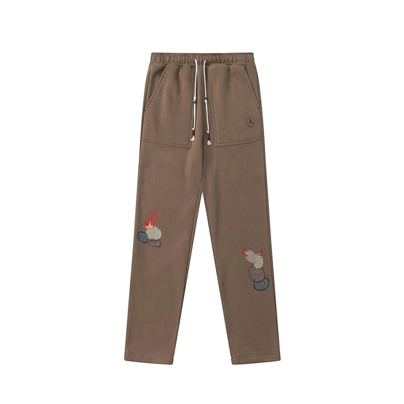 TS40A brown sweatpants