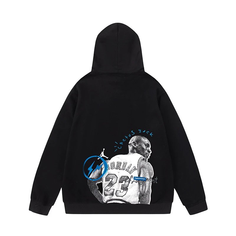 TS30 black hoodie
