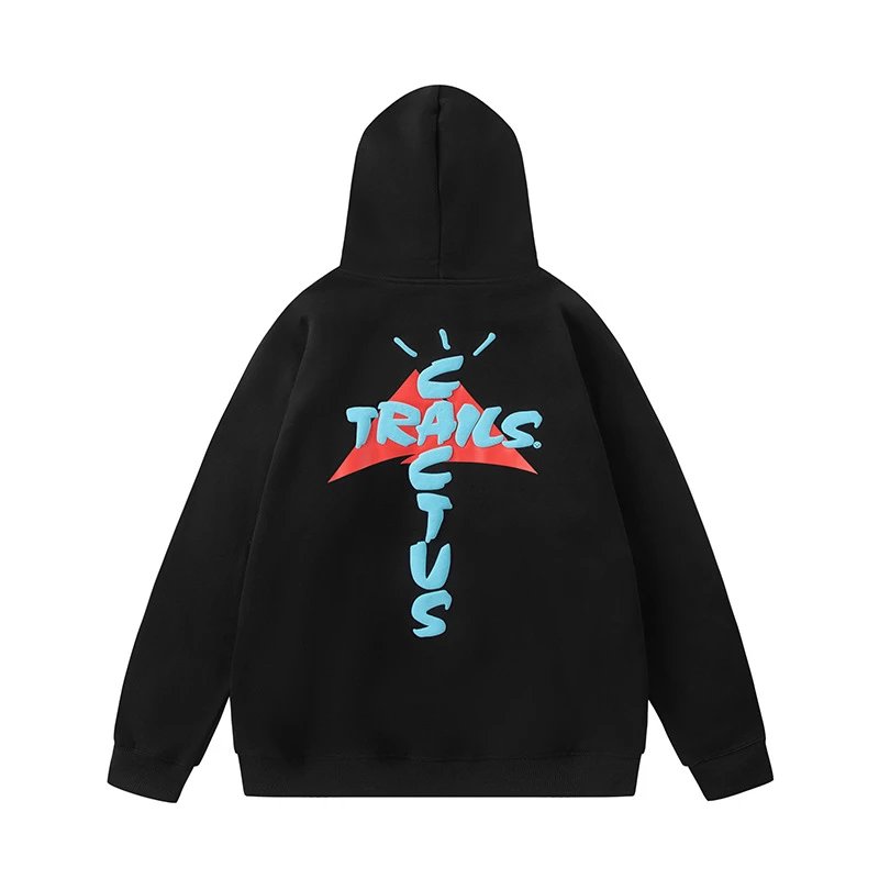 TS35 black hoodie