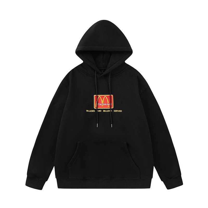 TS24 black hoodie