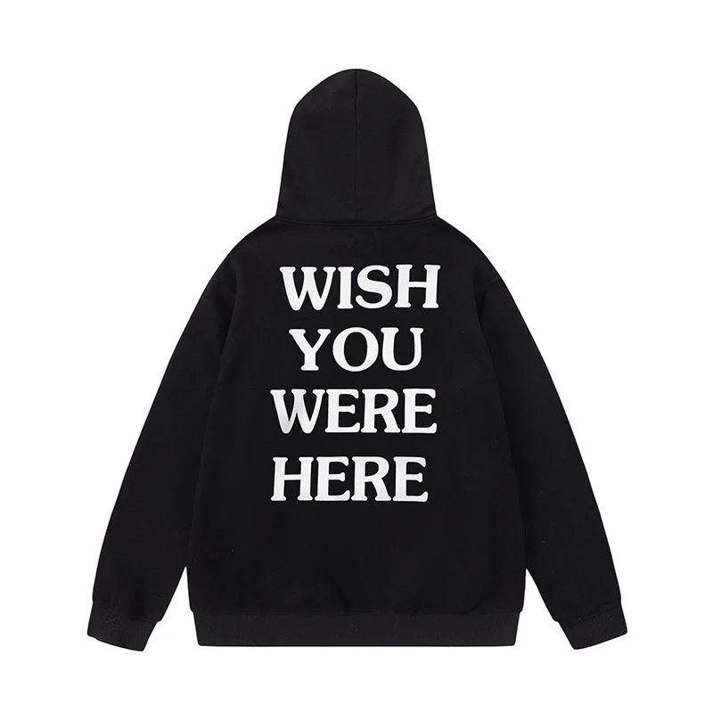 TS27 black hoodie