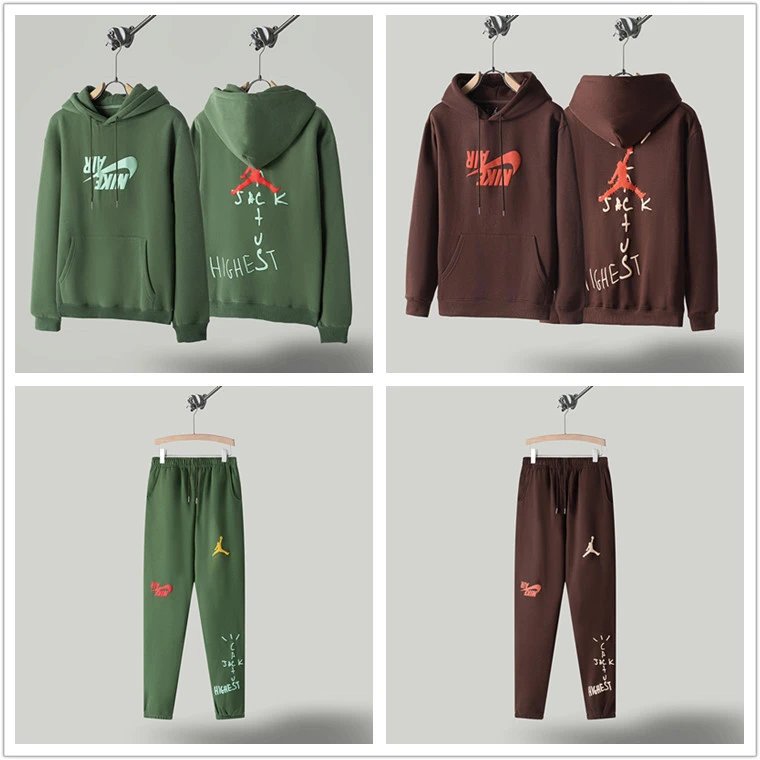 Hoodie Japanese style niche men's and women's casual sweatpants