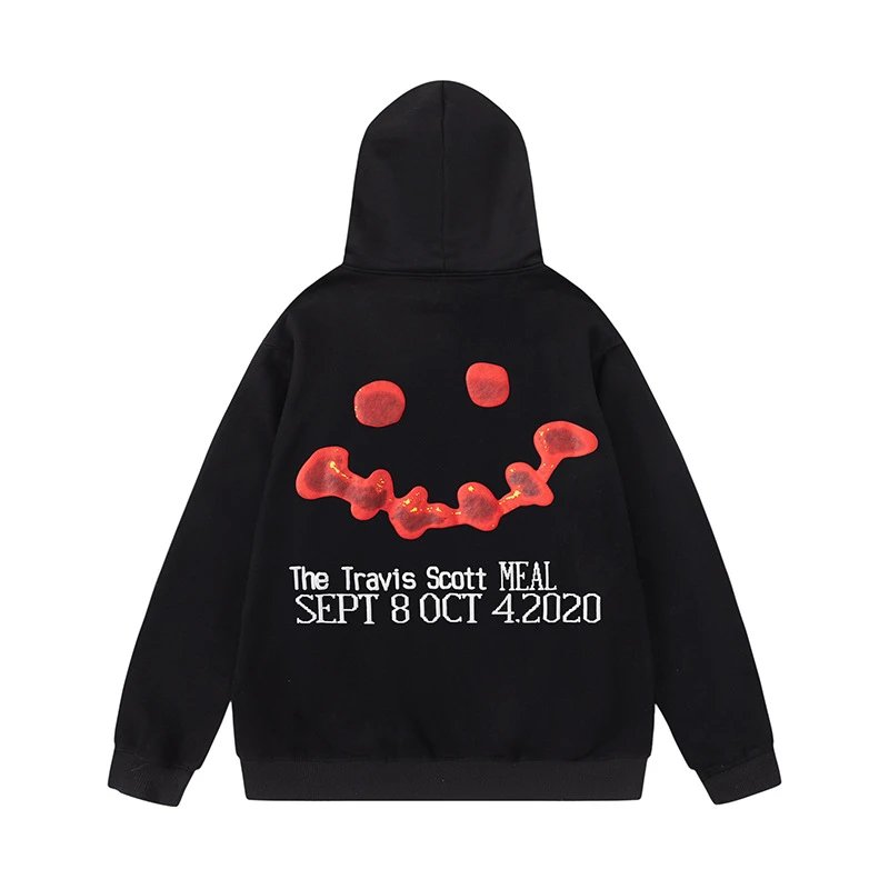 TS31 black hoodie