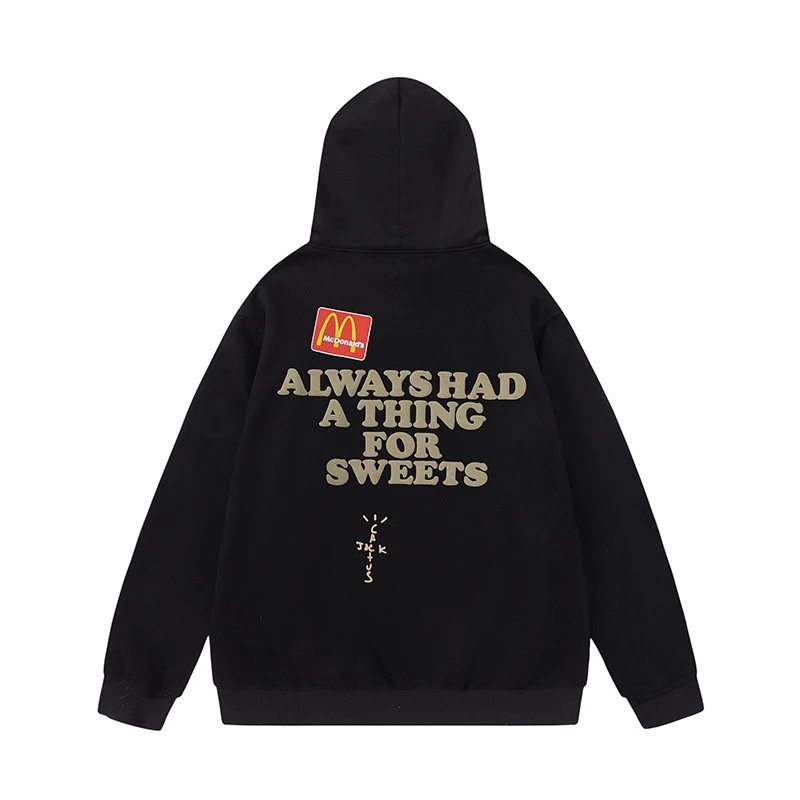 TS29 black hoodie