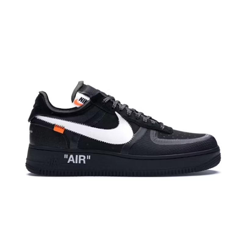1 Low Off-Wh1te Black White Casual sneakers www.yupooz.com - 2103151