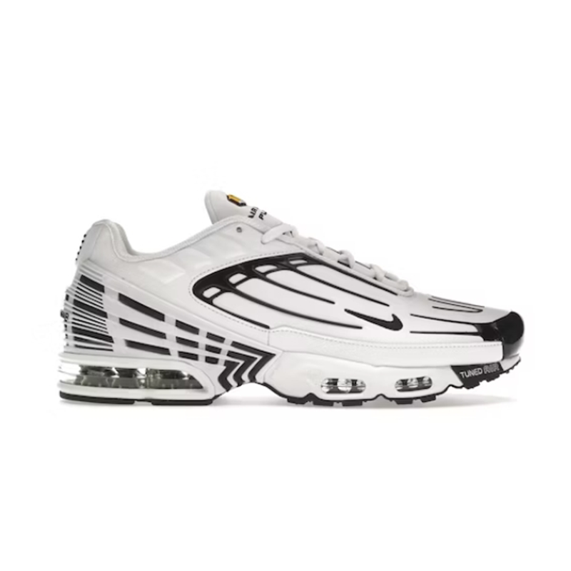 Max Plus 3 Leather White Black www.yupooz.com - 2103199