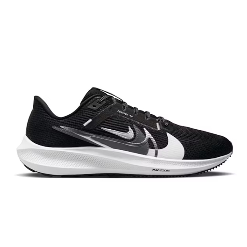 Zoom Pegasus 40 Quadruple Swoosh Black www.yupooz.com - 1513638
