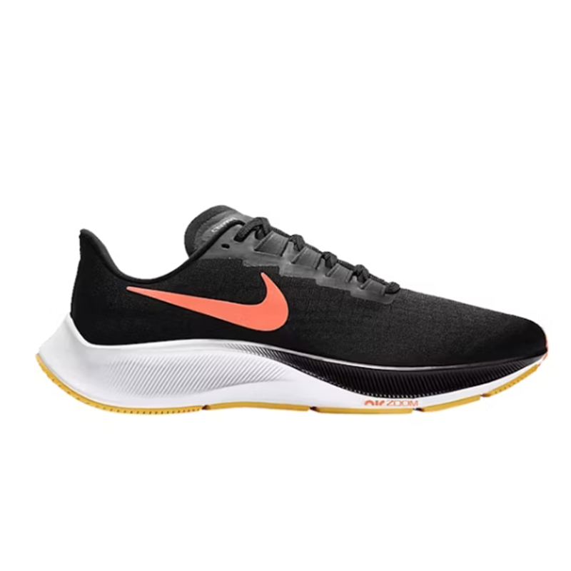 Zoom Pegasus 37 Black Bright Mango www.yupooz.com - 2234488