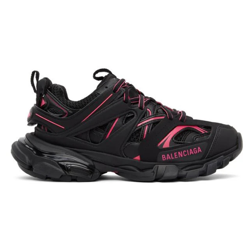 OK Black Neon Pink Fashion sneakers www.yupooz.com - 2102477