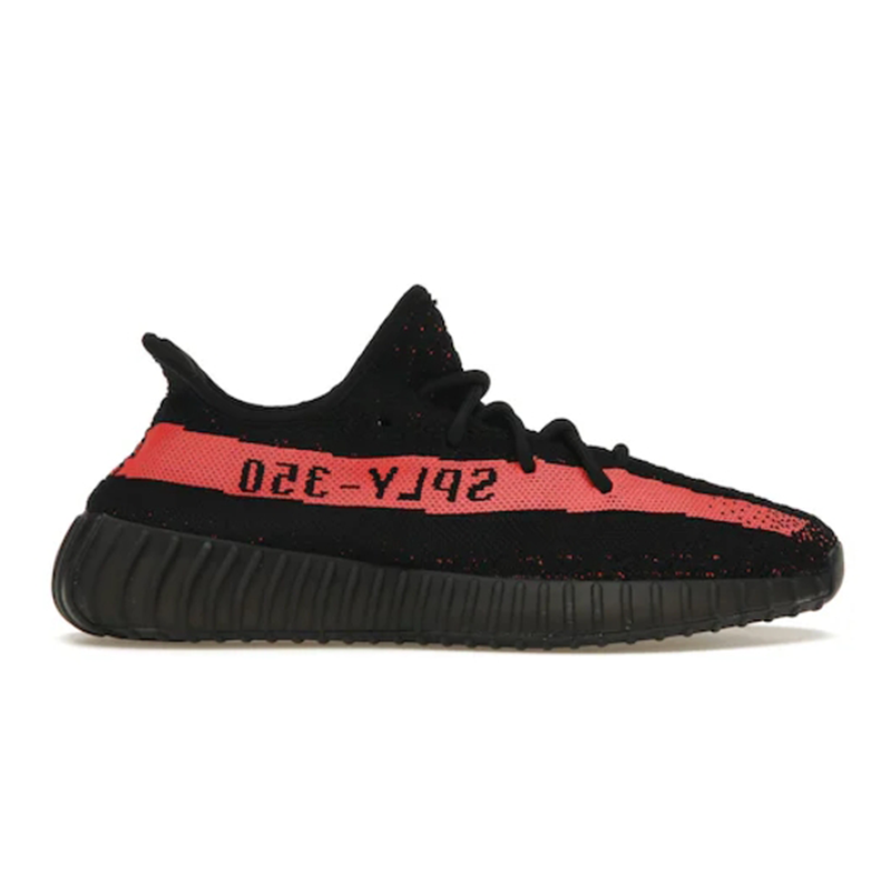 Y**zy V2 Core Black Red Casual sneakers www.yupooz.com - 2102558