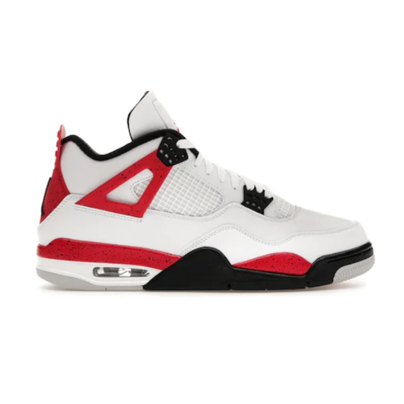 DF 4 Retro Red Cement Fashion sneakers www.yupooz.com - 2102491