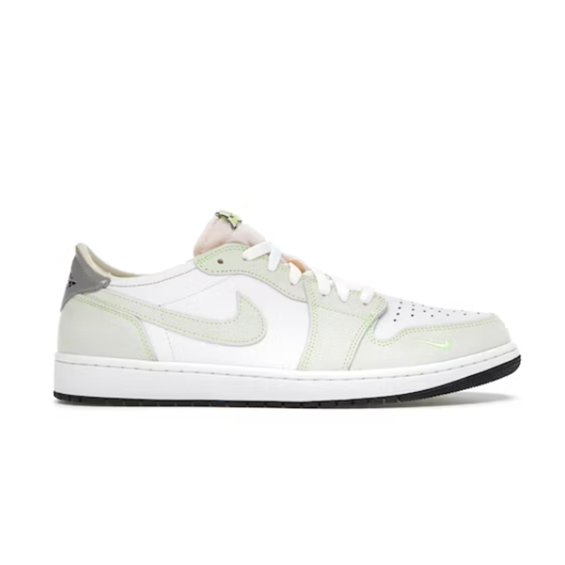 OG 1 Retro Low White Ghost Green Black www.yupooz.com - 2431206