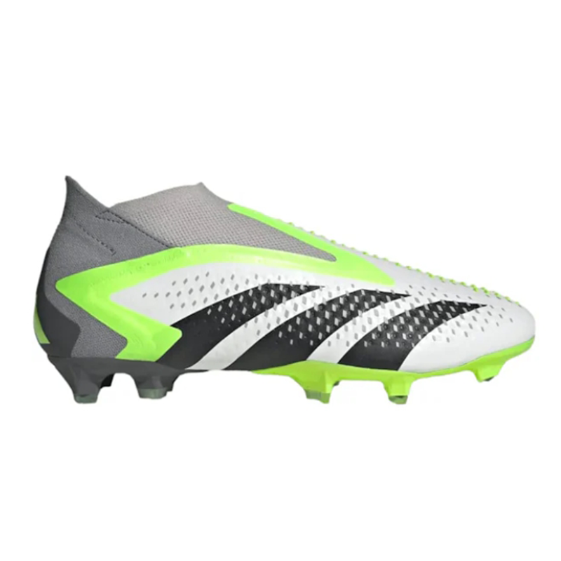 Predator Accuracy+ FG Cloud White Core Black Lucid Lemon Fashion sneakers www.yupooz.com - 2102504