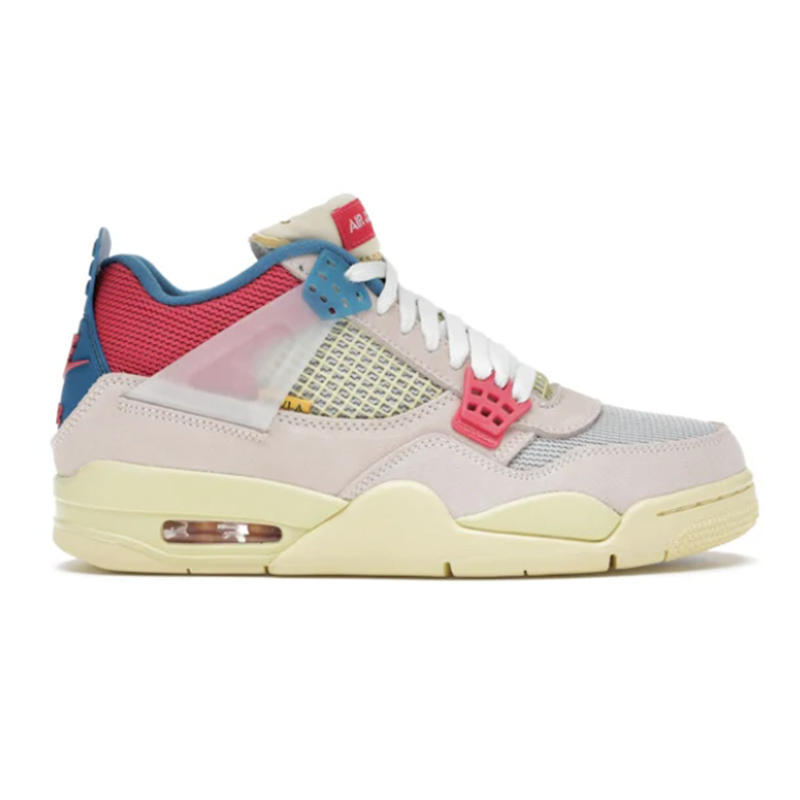 OG 4 Retro Union Guava Ice Fashion sneakers www.yupooz.com - 2102446