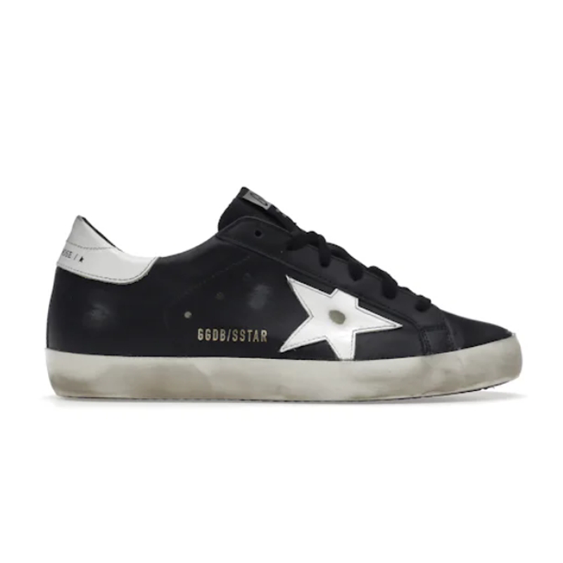 Black White Leather Casual sneakers www.yupooz.com - 2233643