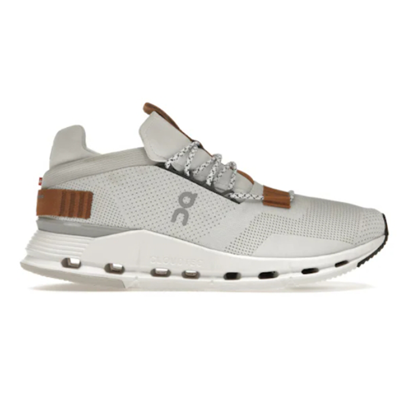 On Running Cloudnova White Pearl Brown Casual sneakers www.yupooz.com - 2233681