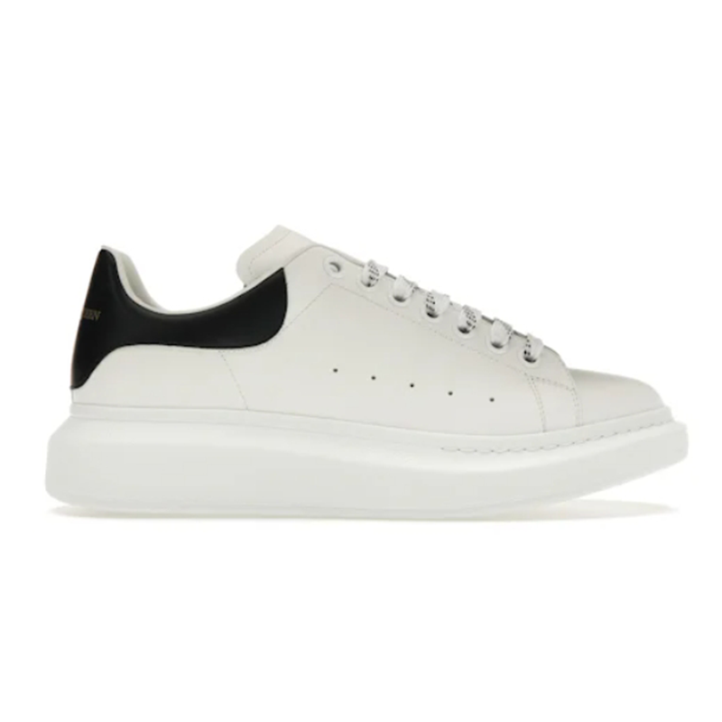 A*exander M*Queen Oversized White Black Casual sneakers www.yupooz.com - 2102602