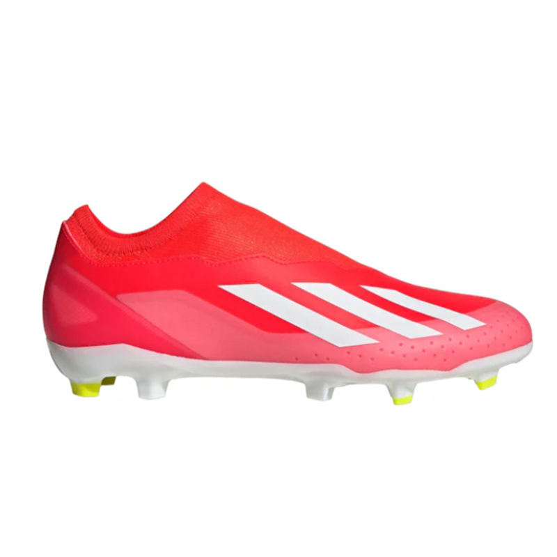 Crazyfast League Laceless FG Solar Red Cloud White Team Solar Yellow www.yupooz.com - 2102631