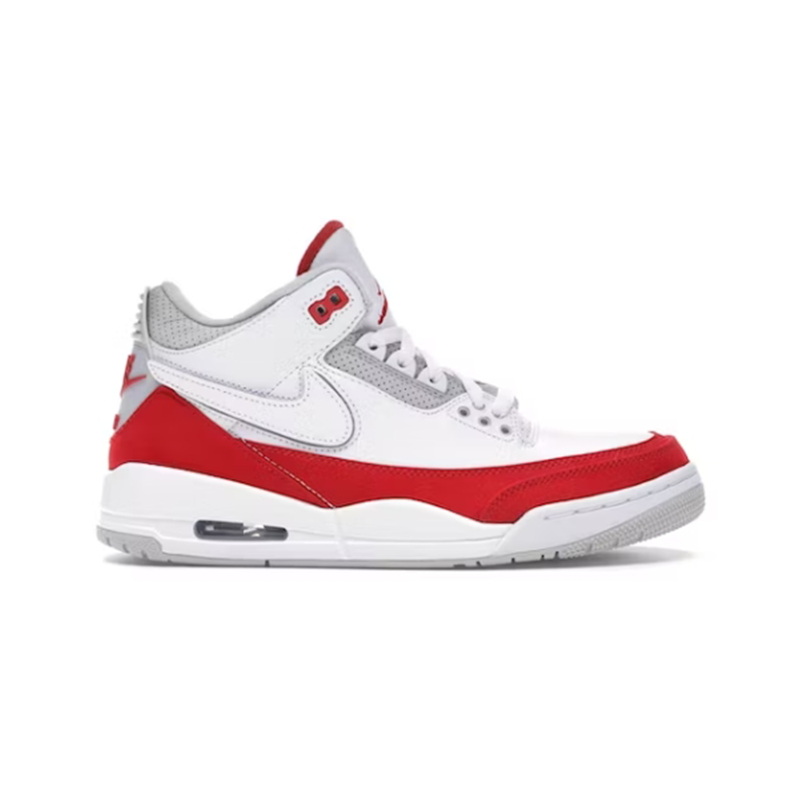 PB 3 Retro Tinker White University Red Casual sneakers www.yupooz.com - 2102773