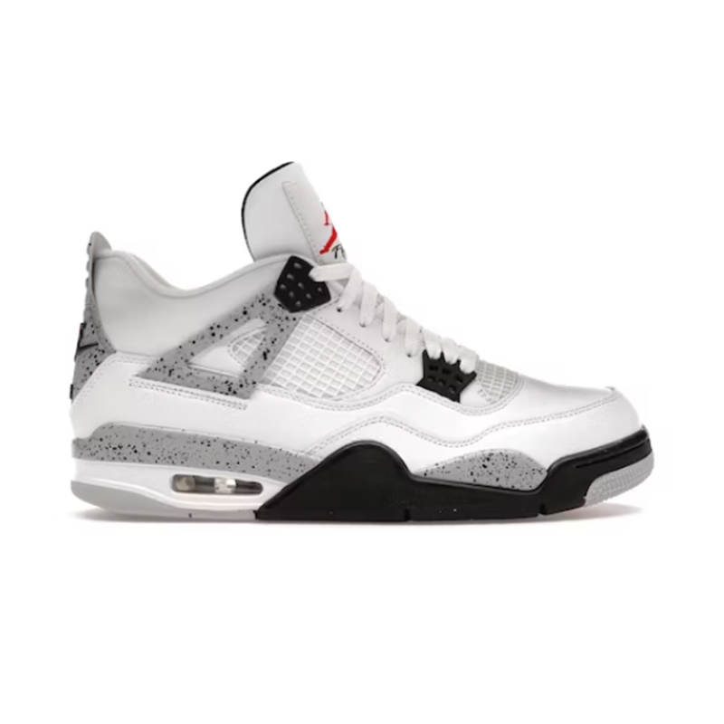 PB 4 Retro White Cement Fashion sneakers www.yupooz.com - 2430419