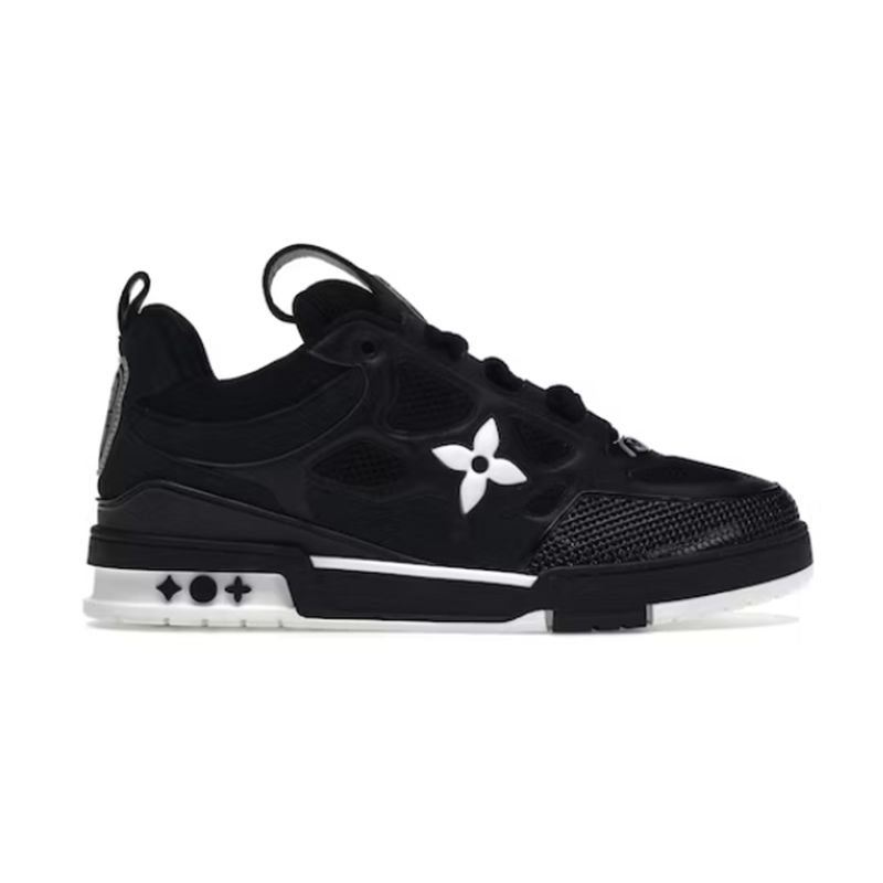 芯片 Skate Sneaker Black White www.yupooz.com - 2235131