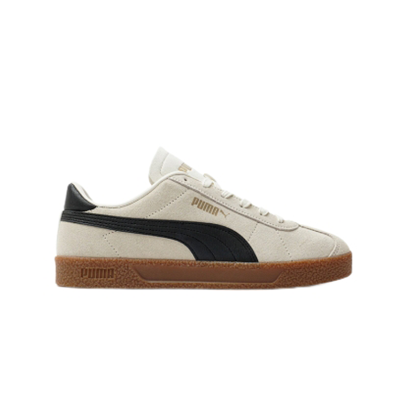PUMA Astro Cup Suede Sneakers - White/Black/Gum | Retro Style Shoes - 3086940