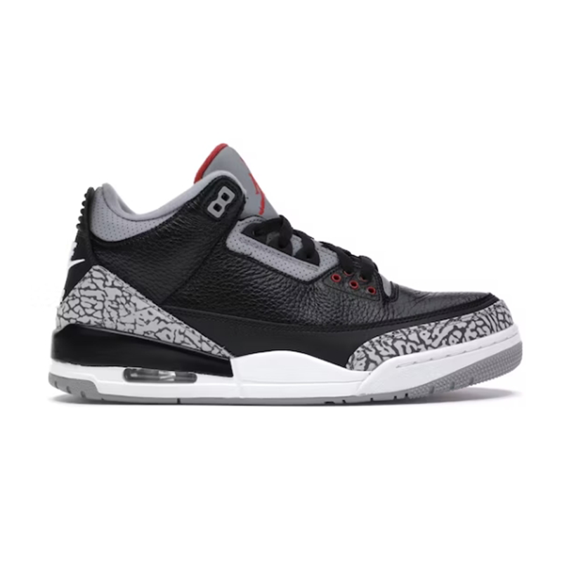 PB 3 Retro Black Cement Casual sneakers www.yupooz.com - 2102777