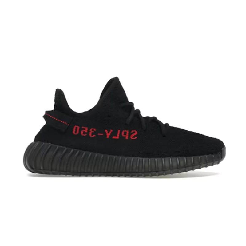 Y**zy Boost V2 Black Red www.yupooz.com - 2103320