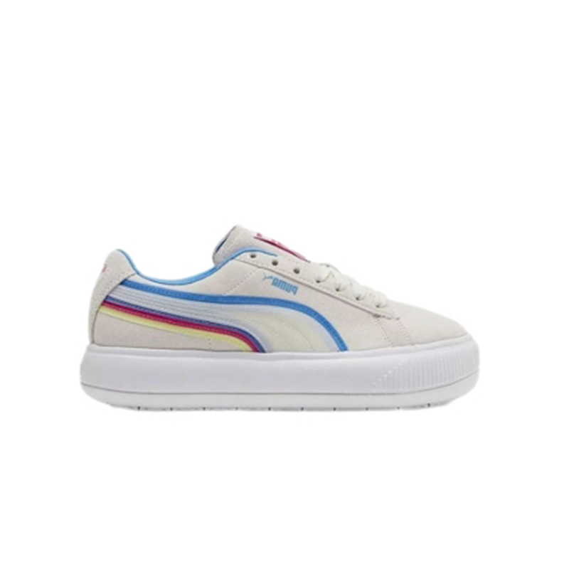 P**A Suede Mayu Triplex Tech 'Creamwhite Blue Red www.yupooz.com - 1514061