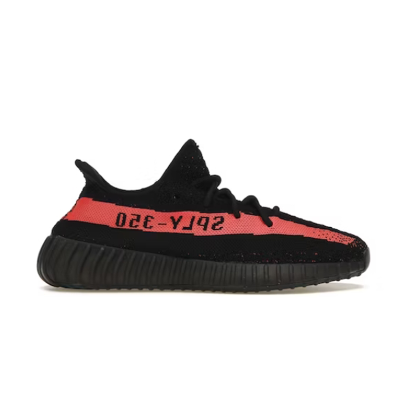 Y**zy Boost V2 Core Black Red www.yupooz.com - 2103324