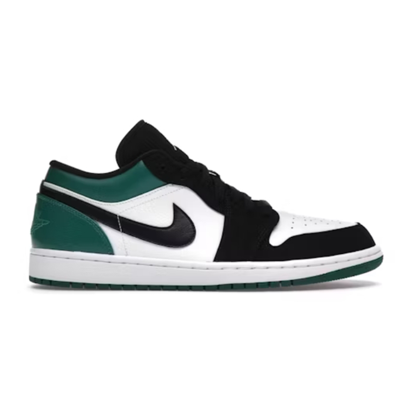XC 1 Low White Black Mystic Green www.yupooz.com - 2102691