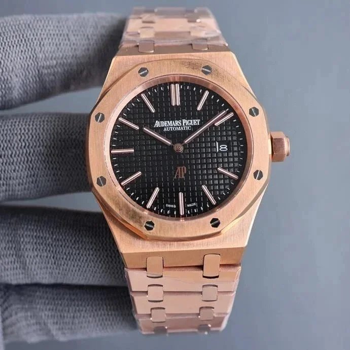 Rose Gold Black