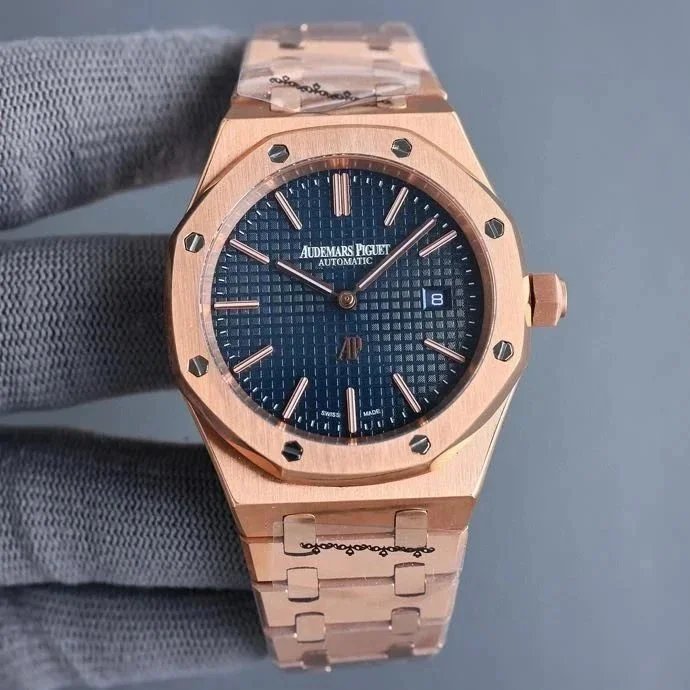 Rose Gold Blue