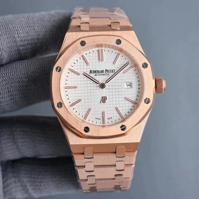 Rose Gold White