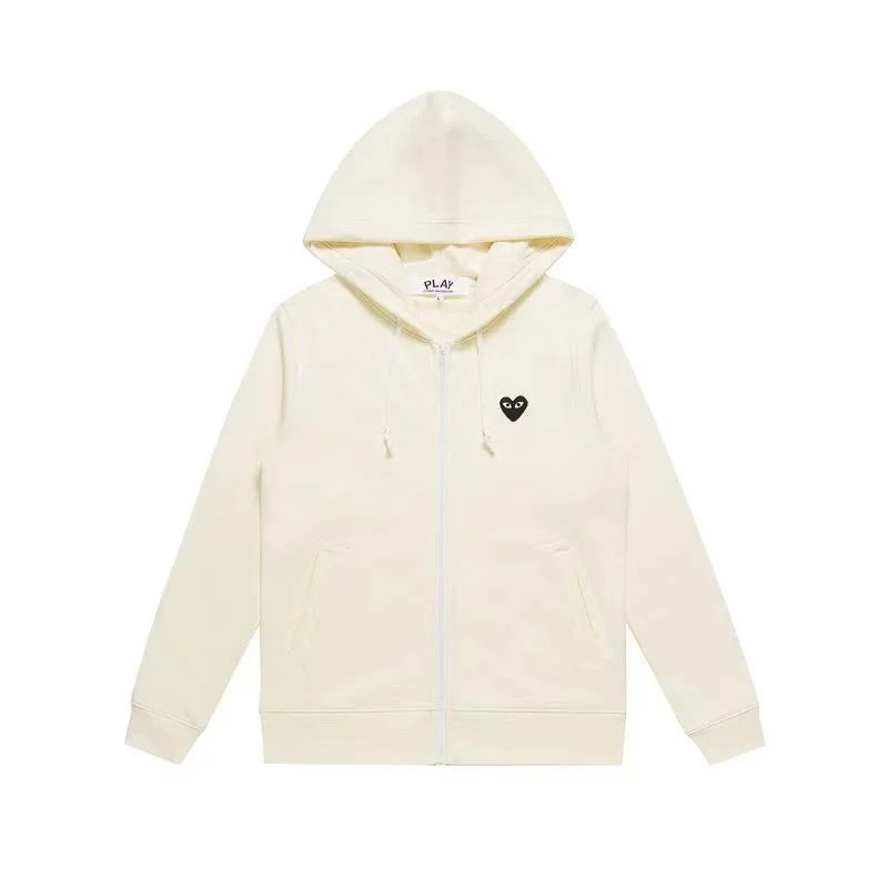 Beige Zipper