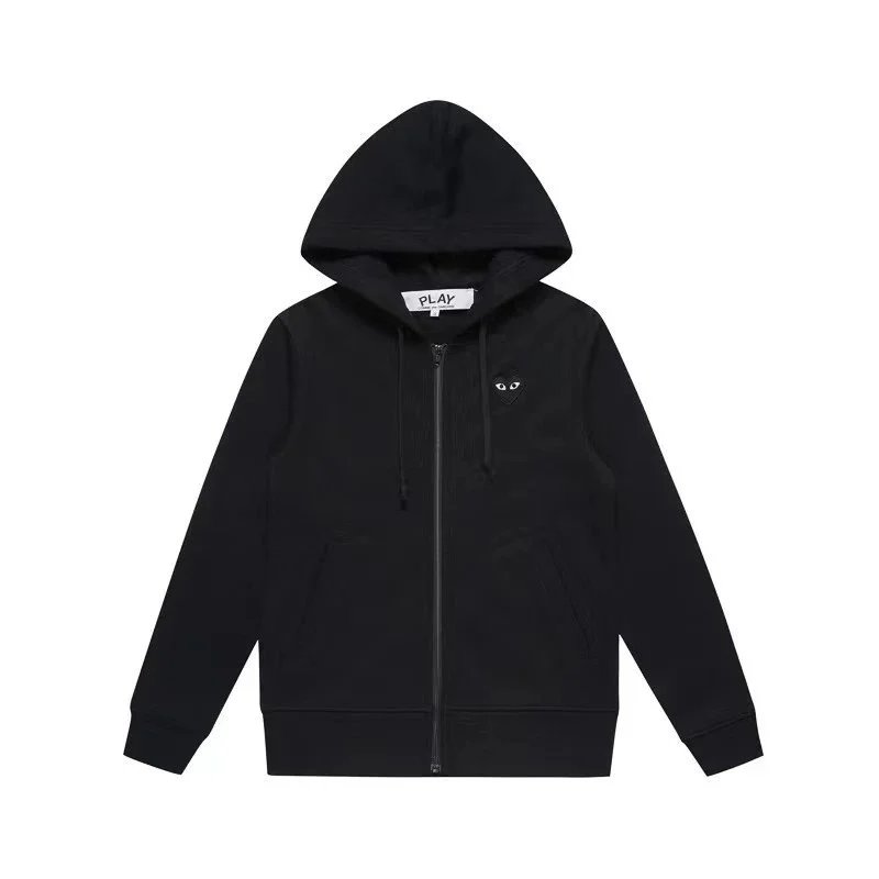 black zipper